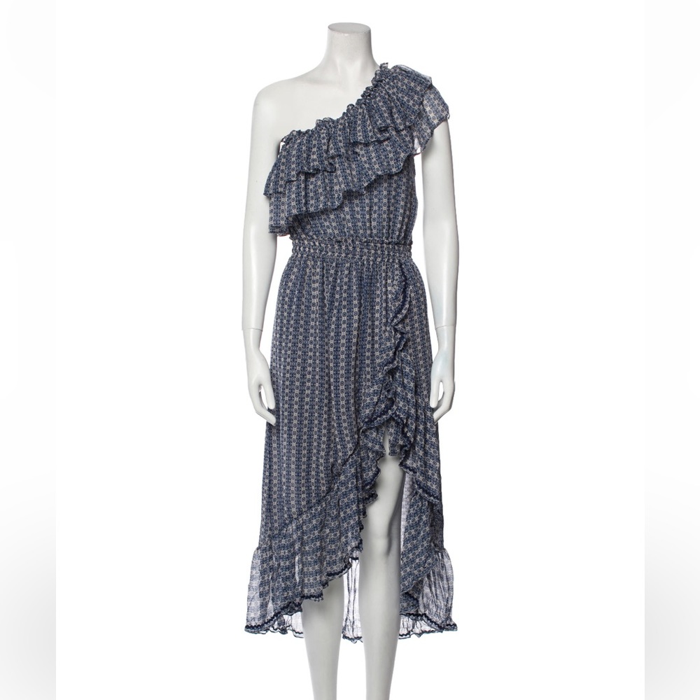 Misa One-shoulder Dress